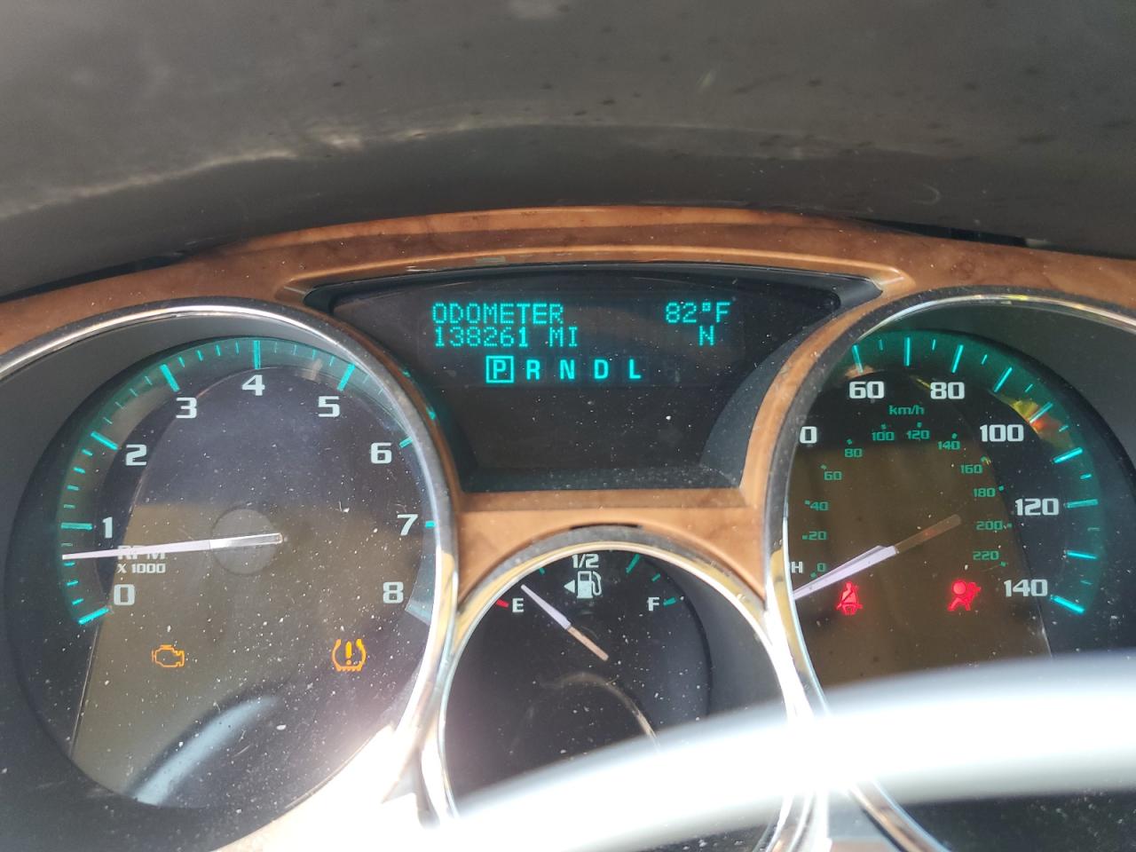 2010 Buick Enclave Cxl VIN: 5GALRBED6AJ188658 Lot: 68012494