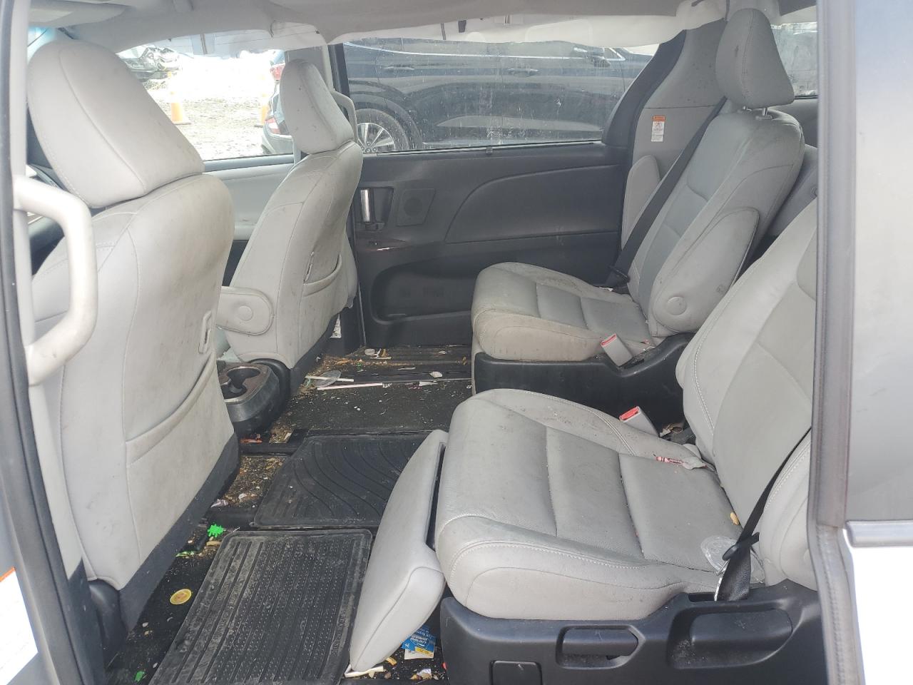 2016 Toyota Sienna Xle VIN: 5TDYK3DC1GS695244 Lot: 66297214