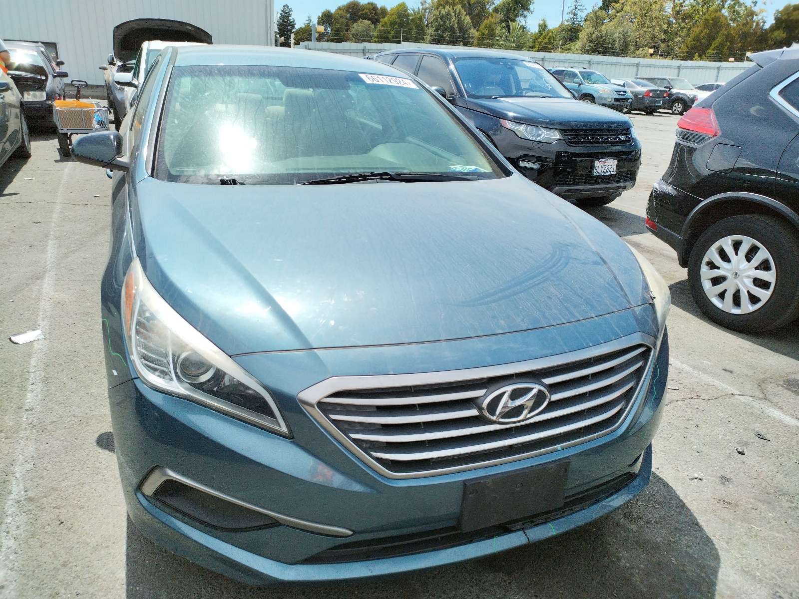 5GPE24AF4HH558412 2017 Hyundai Sonata Se