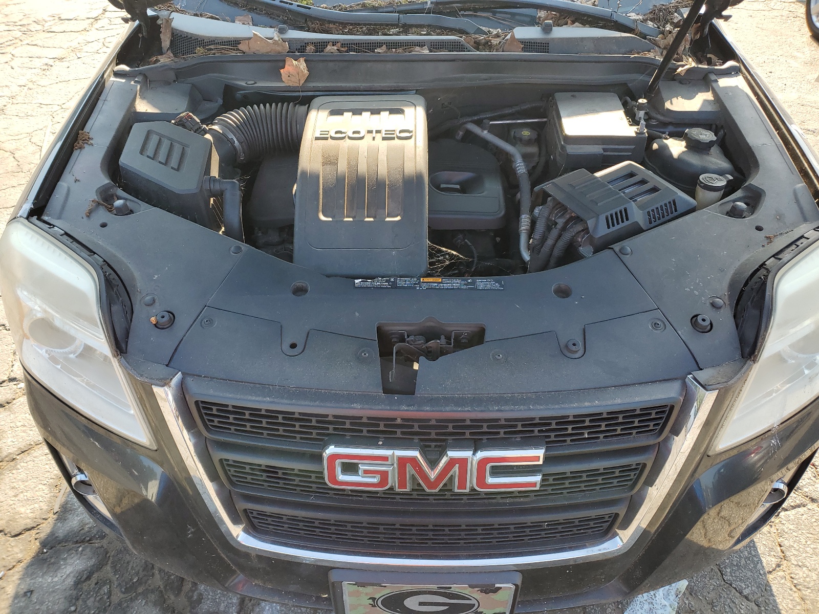 2GKFLVEKXE6167171 2014 GMC Terrain Sle