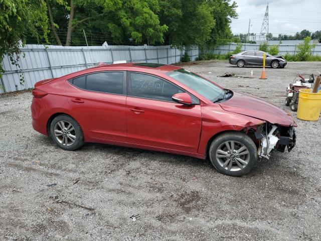 2018 HYUNDAI ELANTRA SEL