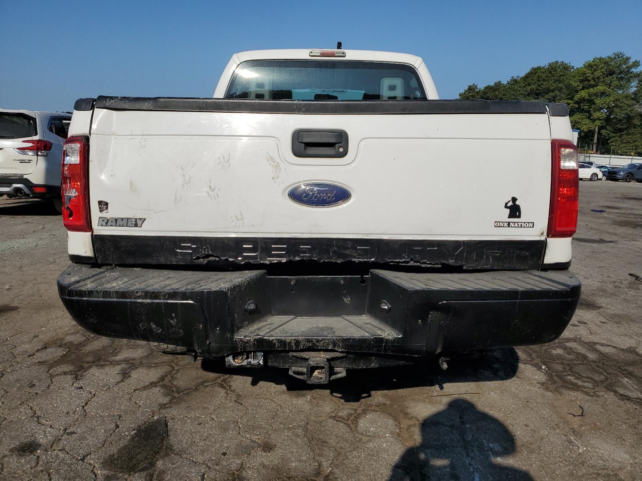 1FT7X2B6XDEA18747 2013 Ford F250 Super Duty