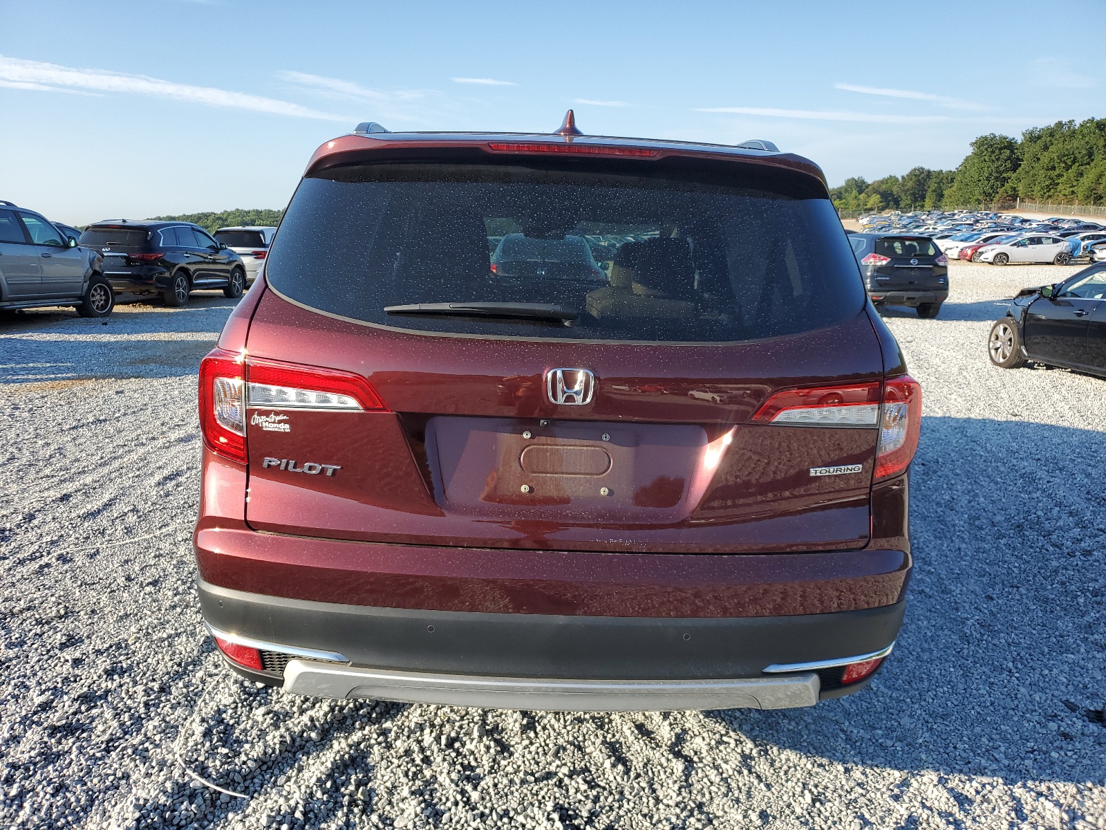 5FNYF5H63NB013339 2022 Honda Pilot Touring