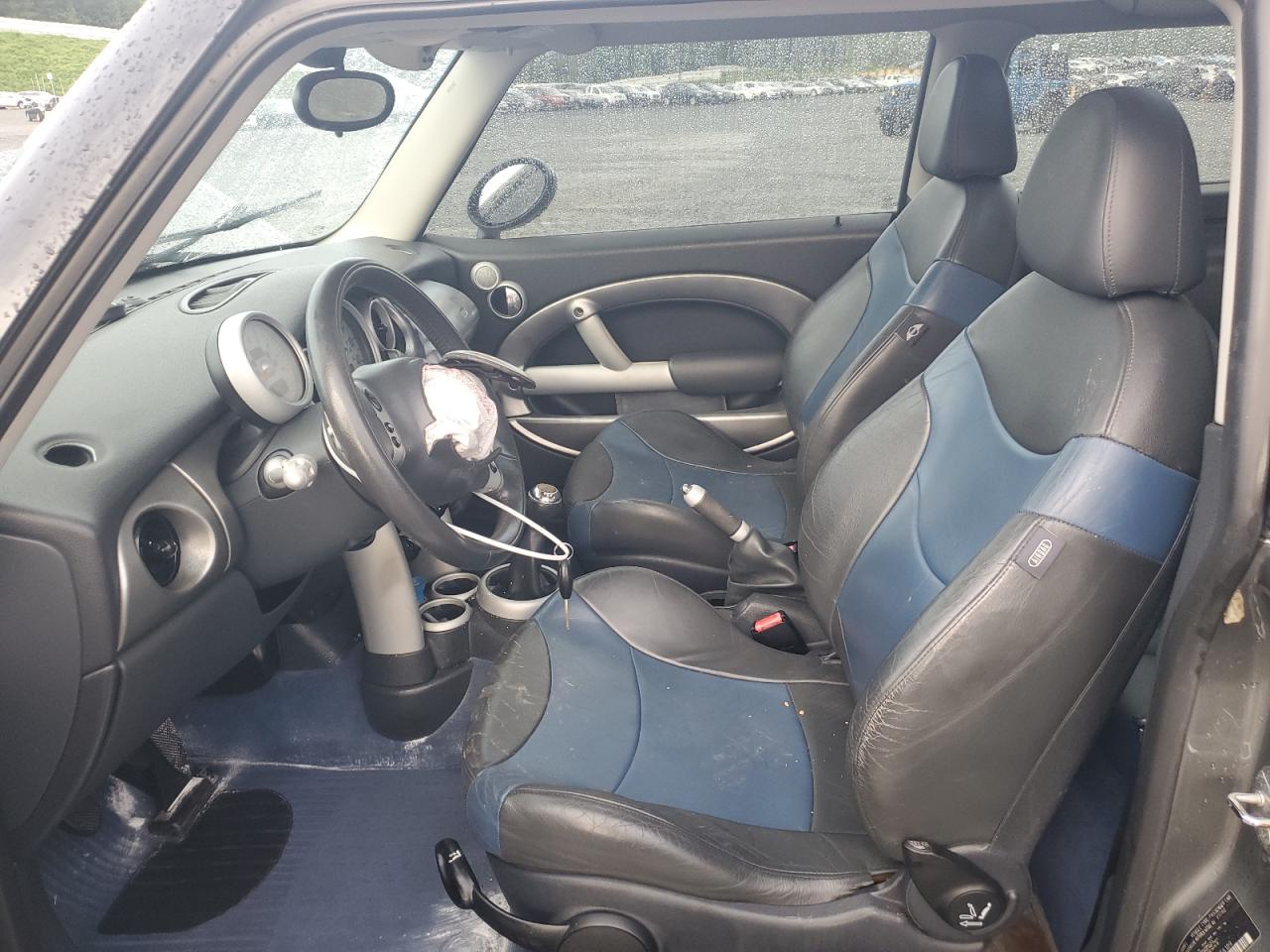 2002 Mini Cooper S VIN: WMWRE334X2TD56109 Lot: 66223084