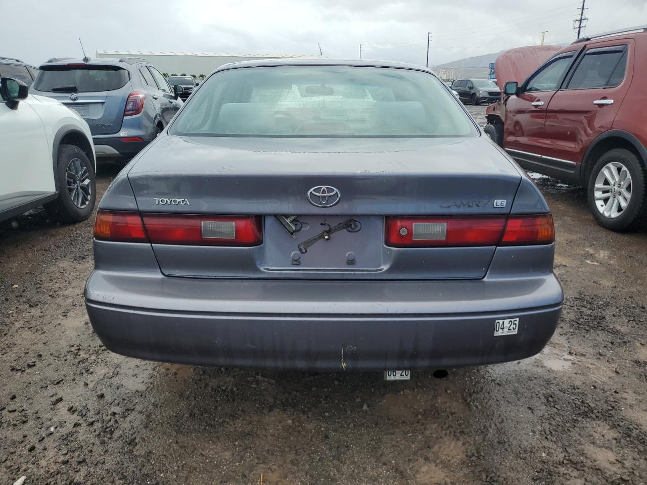 1999 Toyota Camry Le VIN: JT2BG22K9X0314389 Lot: 69867624