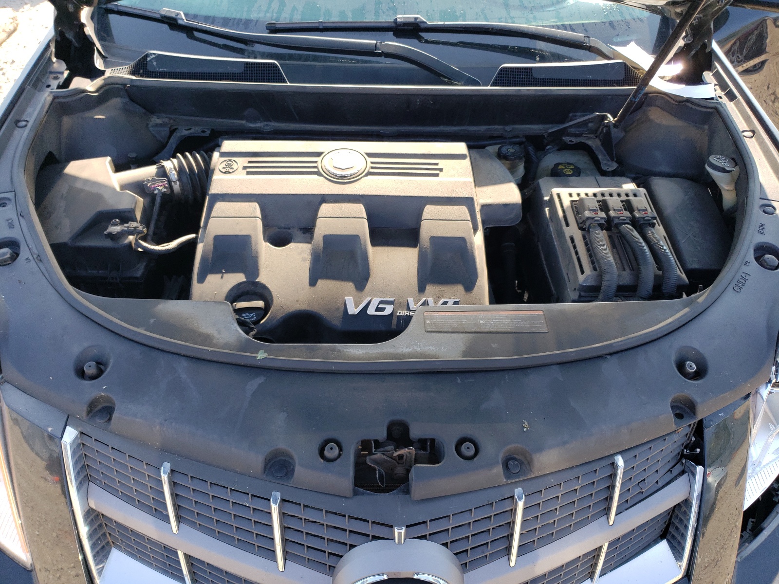 3GYFNDEY0BS548281 2011 Cadillac Srx Luxury Collection