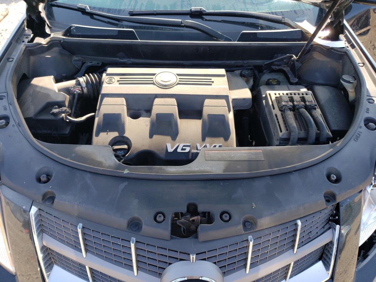 2011 Cadillac Srx Luxury Collection VIN: 3GYFNDEY0BS548281 Lot: 67116784