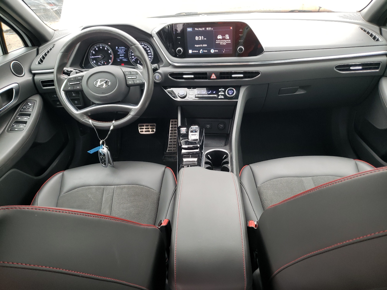 5NPEJ4J29NH139192 2022 Hyundai Sonata Sel Plus