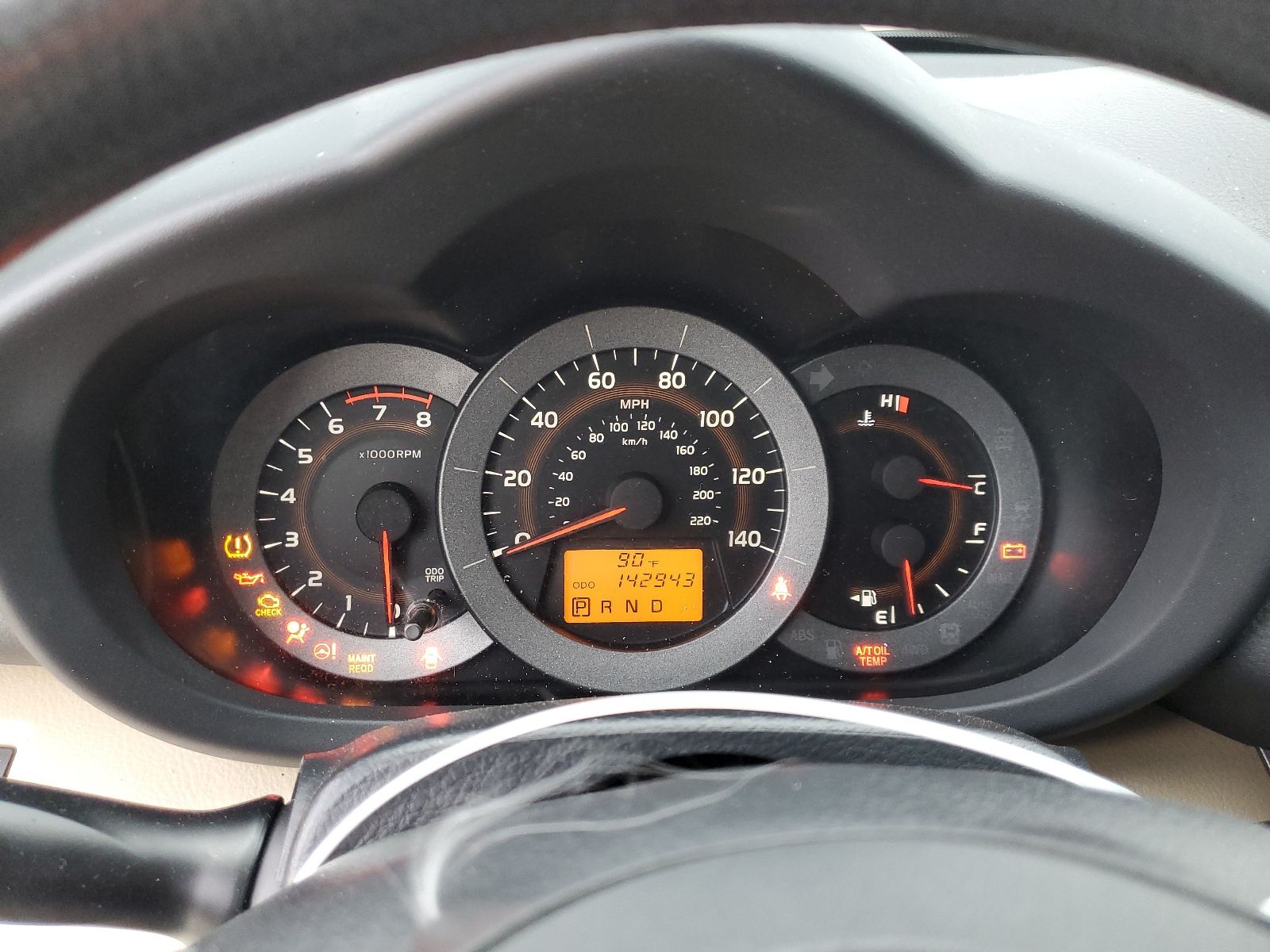 JTMBF33V195015042 2009 Toyota Rav4