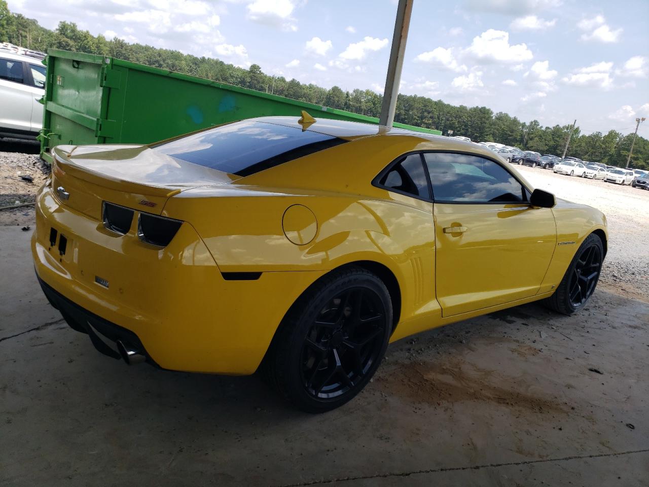 2G1FK1EJ7A9147315 2010 Chevrolet Camaro Ss