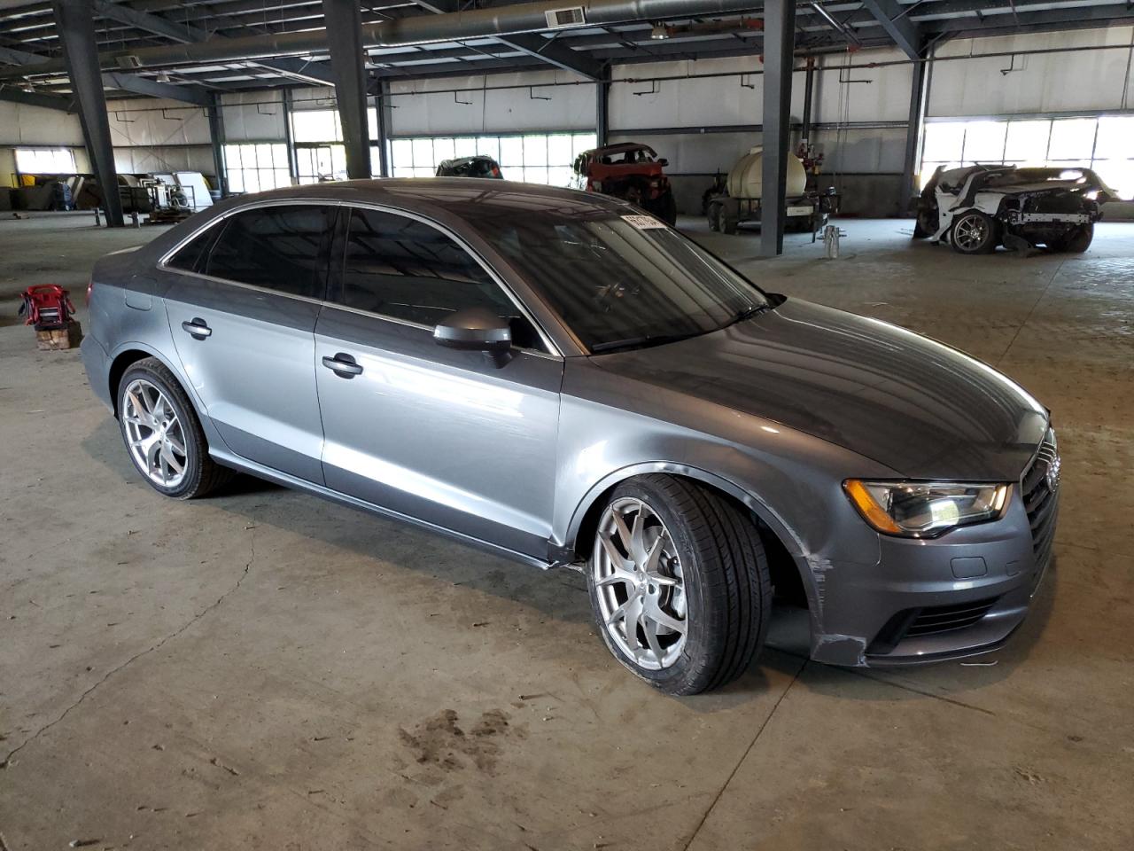 2016 Audi A3 Premium Plus VIN: WAUE8GFF7G1084001 Lot: 66317934