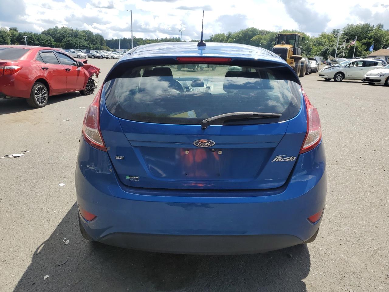 3FADP4EJ2JM128248 2018 Ford Fiesta Se