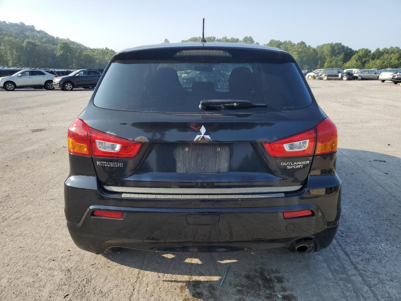 2011 Mitsubishi Outlander Sport Se VIN: JA4AR4AU2BZ017491 Lot: 67422674