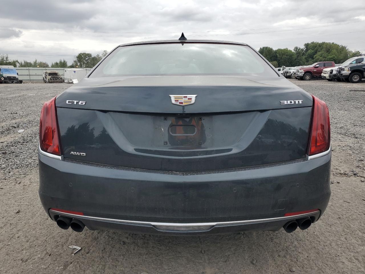 2018 Cadillac Ct6 Platinum Csav VIN: 1G6KP5R68JU129433 Lot: 65860664