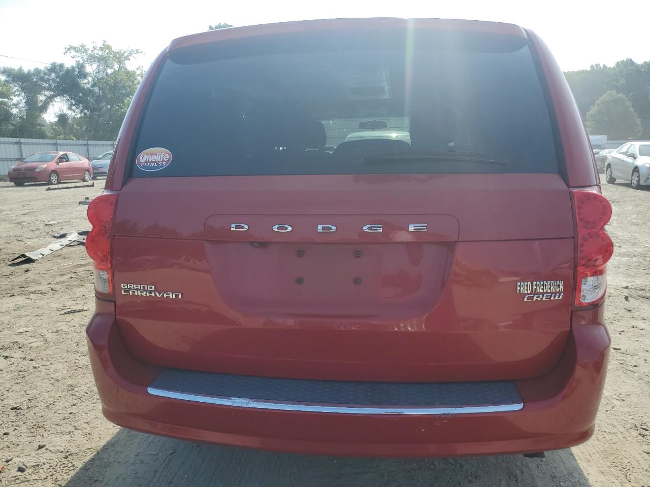 2012 Dodge Grand Caravan Crew VIN: 2C4RDGDG6CR415281 Lot: 78429414