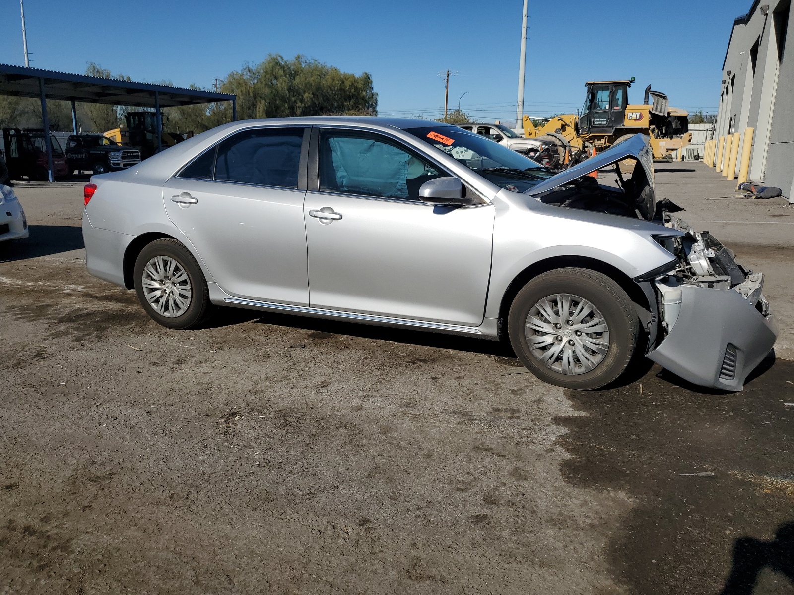 4T1BF1FKXCU159770 2012 Toyota Camry Base