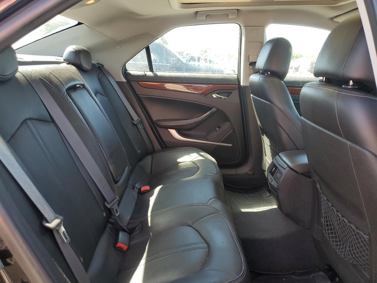 2012 Cadillac Cts Luxury Collection VIN: 1G6DF5E53C0121209 Lot: 66928554