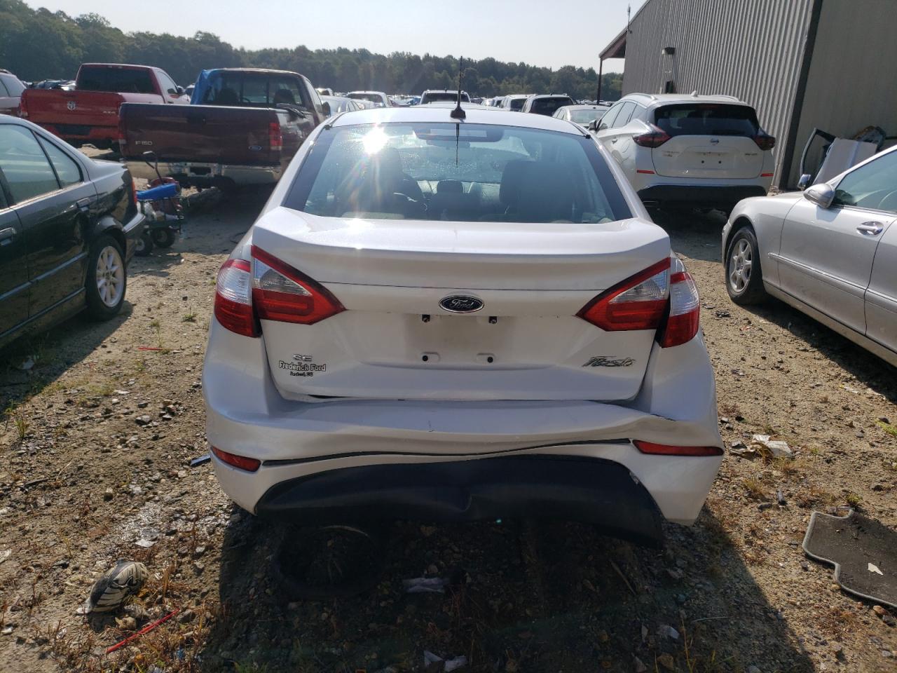 2016 Ford Fiesta Se VIN: 3FADP4BJ1GM130232 Lot: 66869594