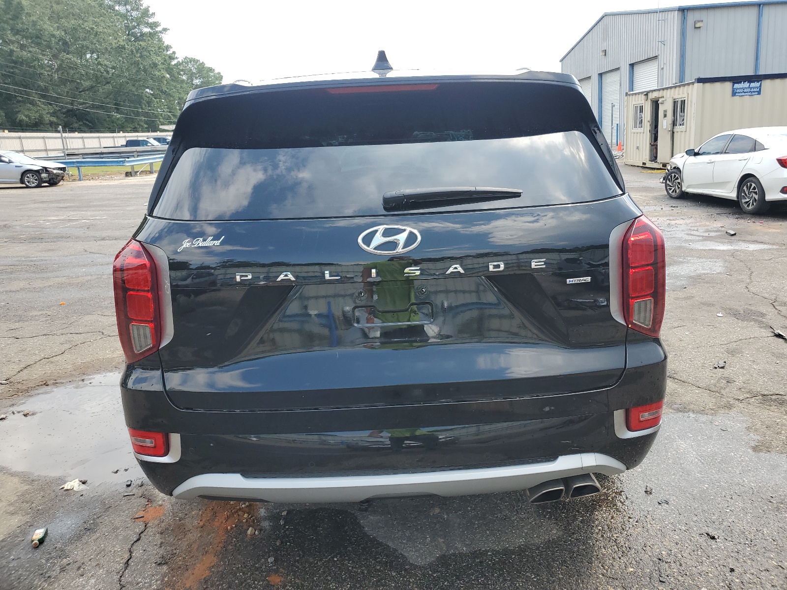 KM8R5DHE3MU178852 2021 Hyundai Palisade Limited