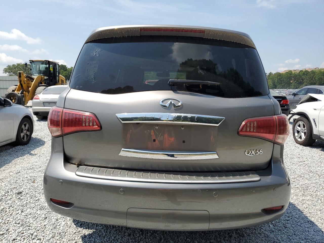 2013 Infiniti Qx56 VIN: JN8AZ2NE7D9061345 Lot: 67697304