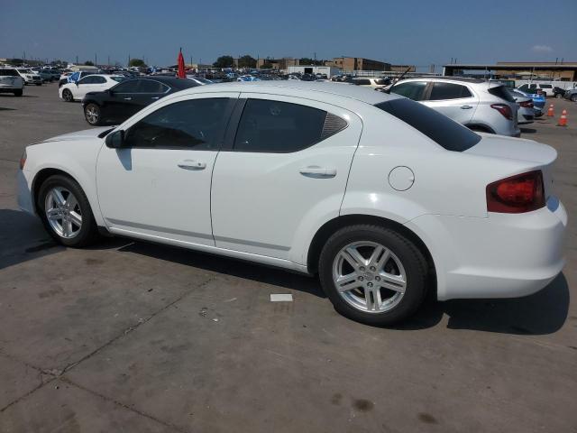 Седани DODGE AVENGER 2012 Білий