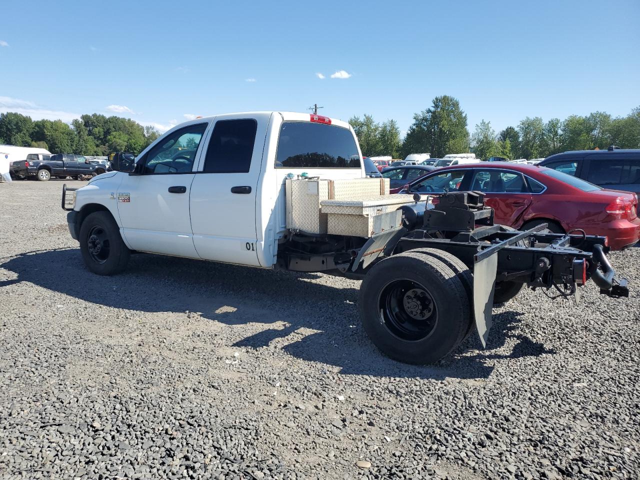 2008 Dodge Ram 3500 St VIN: 3D7ML48A38G247667 Lot: 68330774