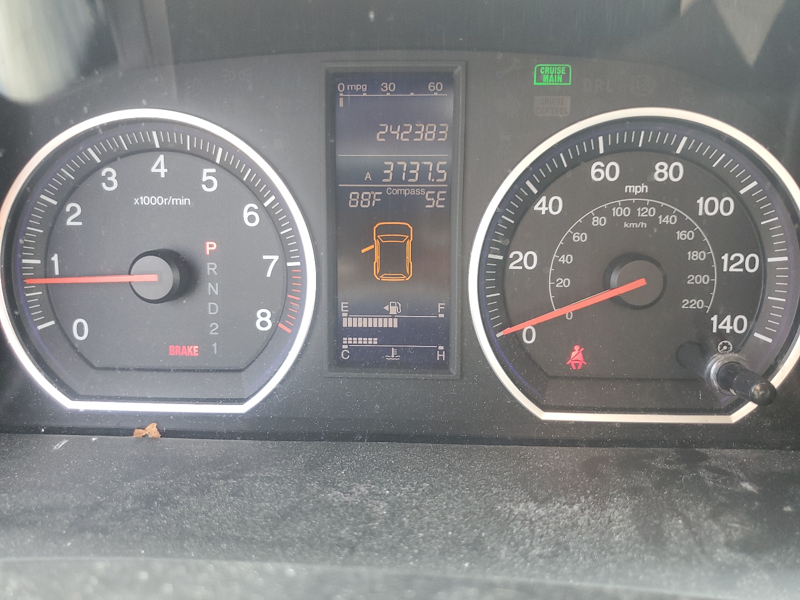 5J6RE4H79BL030269 2011 Honda Cr-V Exl