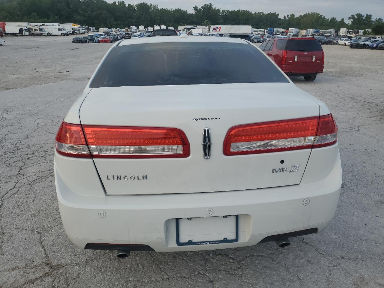 2010 Lincoln Mkz VIN: 3LNHL2GC0AR655942 Lot: 66244034