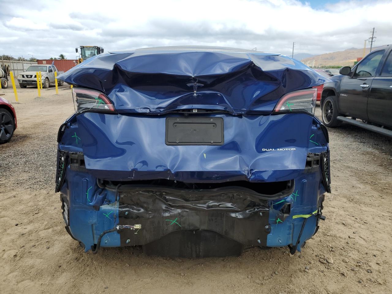 5YJYGDEE9MF072607 2021 Tesla Model Y