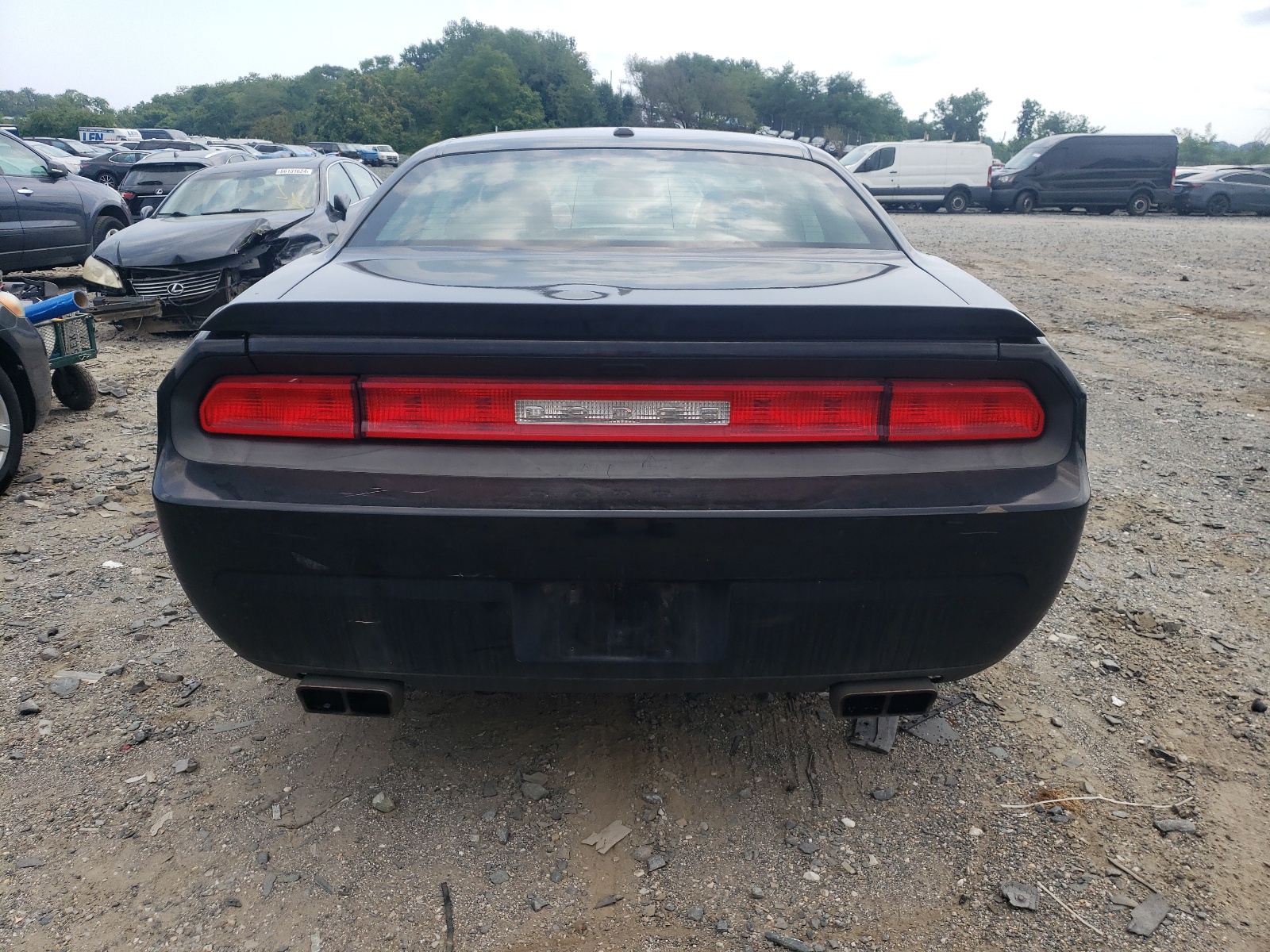 2C3CDYBT7CH238620 2012 Dodge Challenger R/T