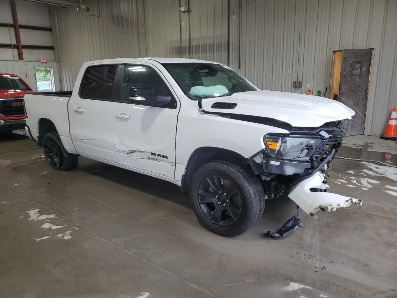 2021 Ram 1500 Big Horn/Lone Star VIN: 1C6RRFFG9MN553542 Lot: 66378734