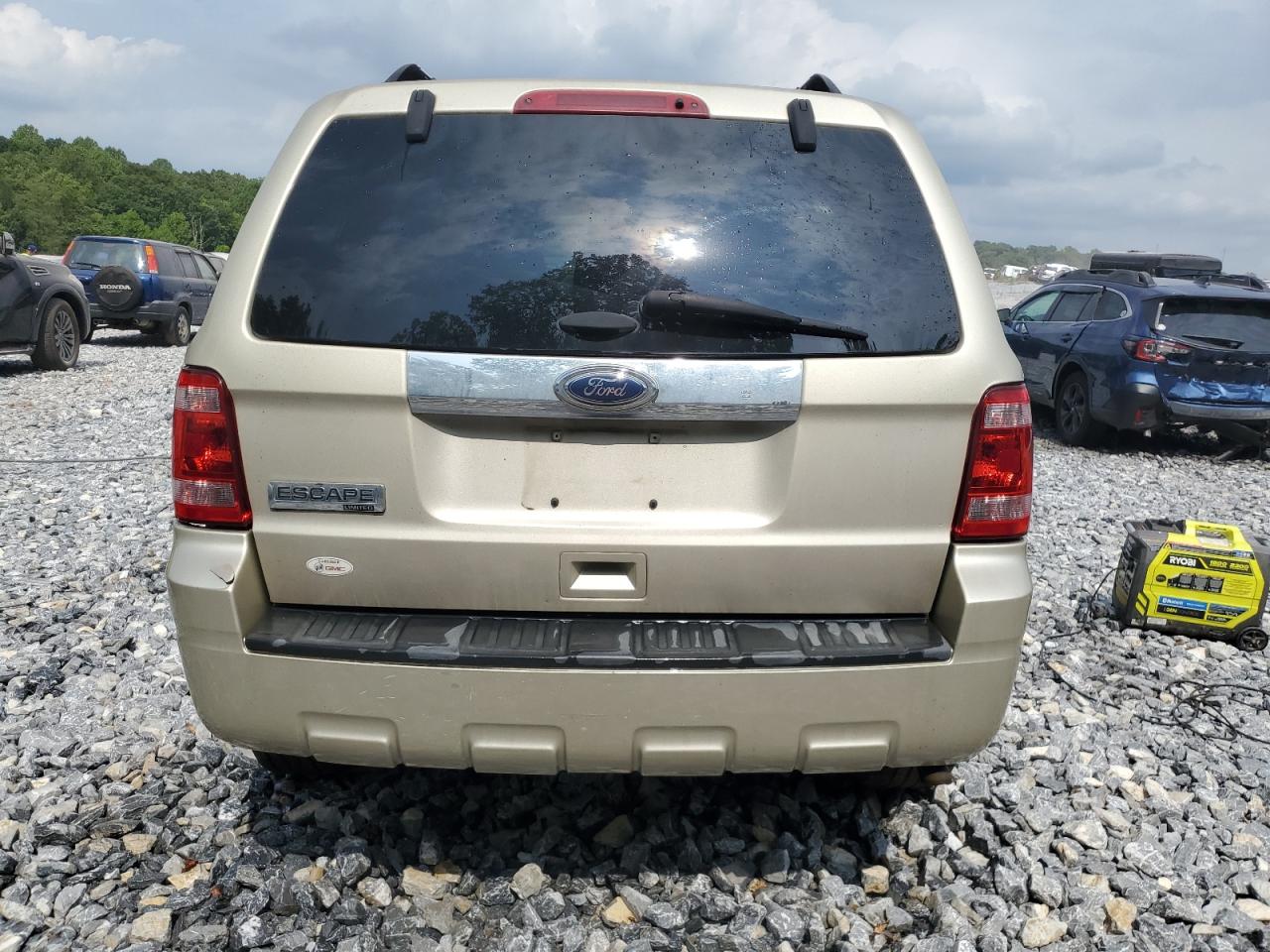 2012 Ford Escape Limited VIN: 1FMCU9E75CKA97938 Lot: 60212174