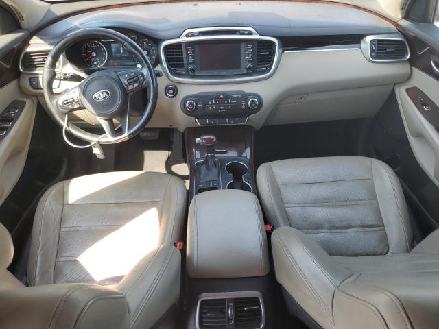 Parquets KIA SORENTO 2017 Czarny