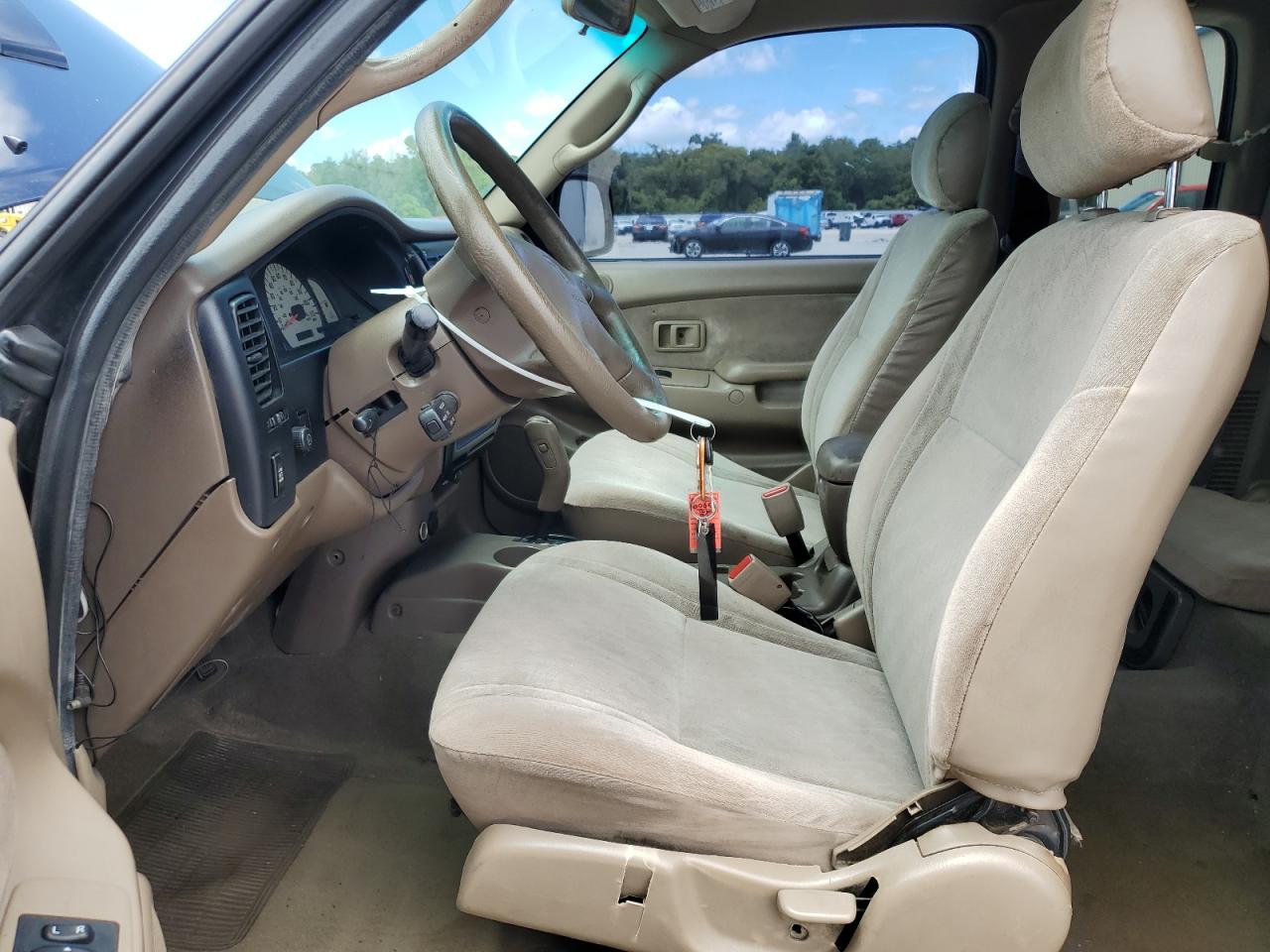 2002 Toyota Tacoma Xtracab Prerunner VIN: 5TESN92N32Z025839 Lot: 66358034