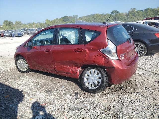  NISSAN VERSA 2016 Red