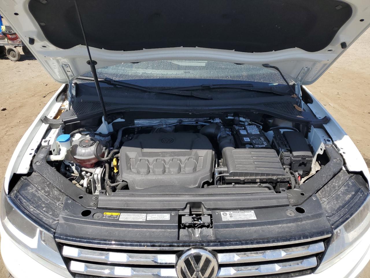 2018 Volkswagen Tiguan Se VIN: 3VV2B7AX9JM122346 Lot: 67996264