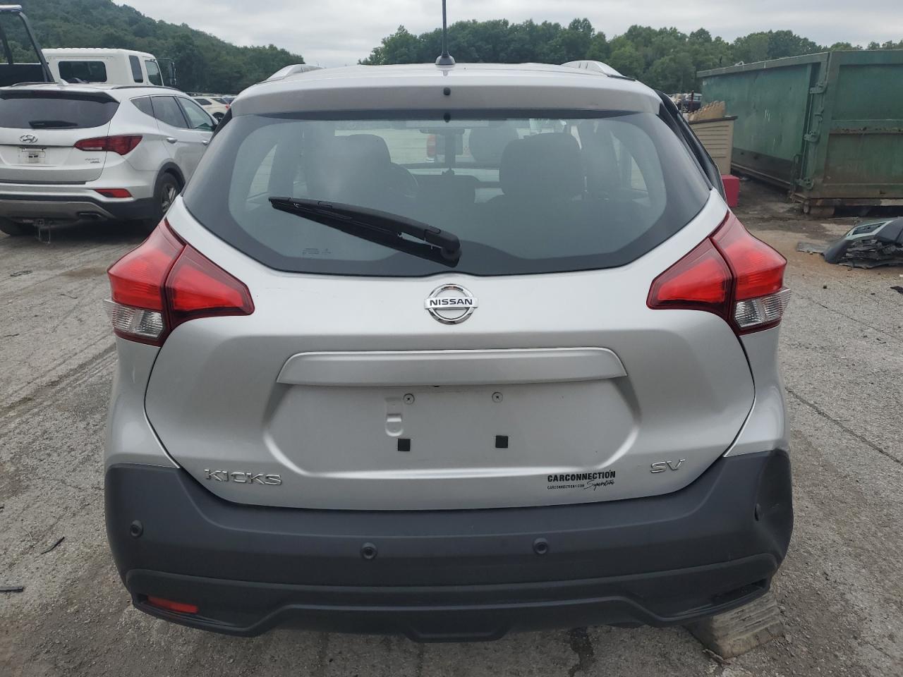 2020 Nissan Kicks Sv VIN: 3N1CP5CV4LL527000 Lot: 66348874