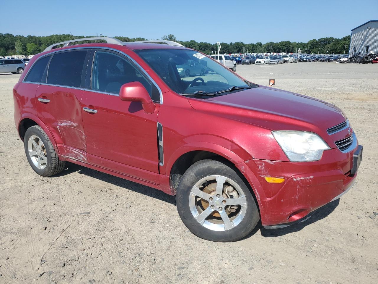 2014 Chevrolet Captiva Lt VIN: 3GNAL3EK4ES509152 Lot: 68371534