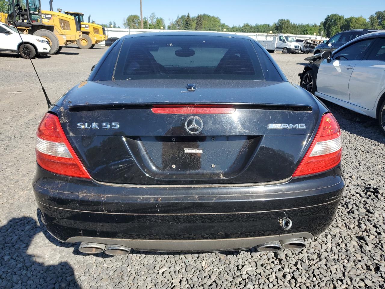 WDBWK73F67F150682 2007 Mercedes-Benz Slk 55 Amg