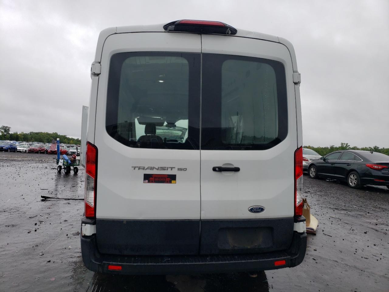 1FTYE1CM7KKB10348 2019 Ford Transit T-150