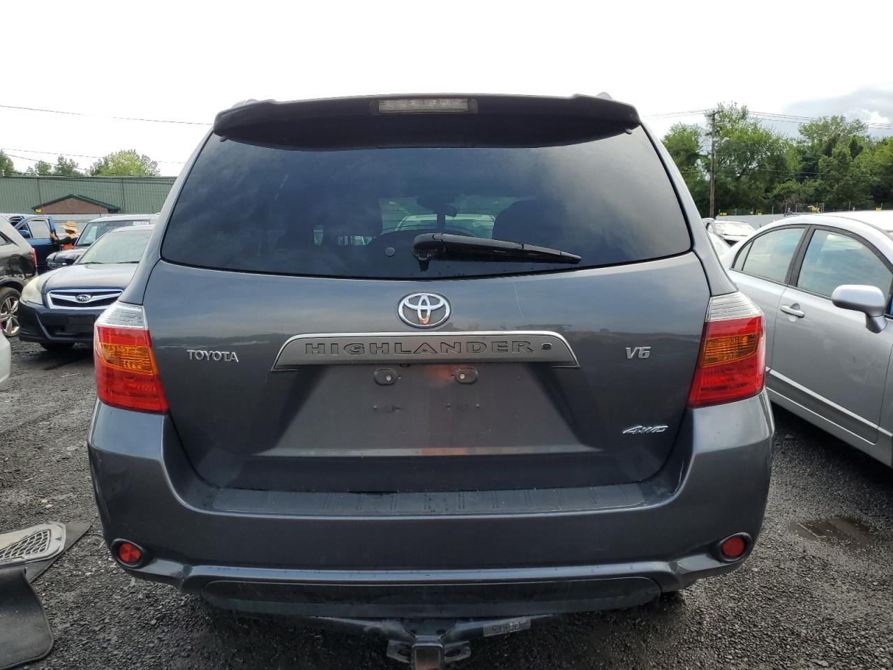 2008 Toyota Highlander Sport VIN: JTEES43A882109278 Lot: 65556024