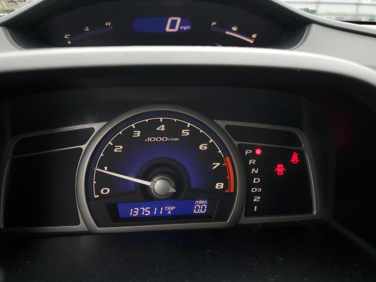 2007 Honda Civic Lx VIN: 1HGFA16587L127329 Lot: 66845064