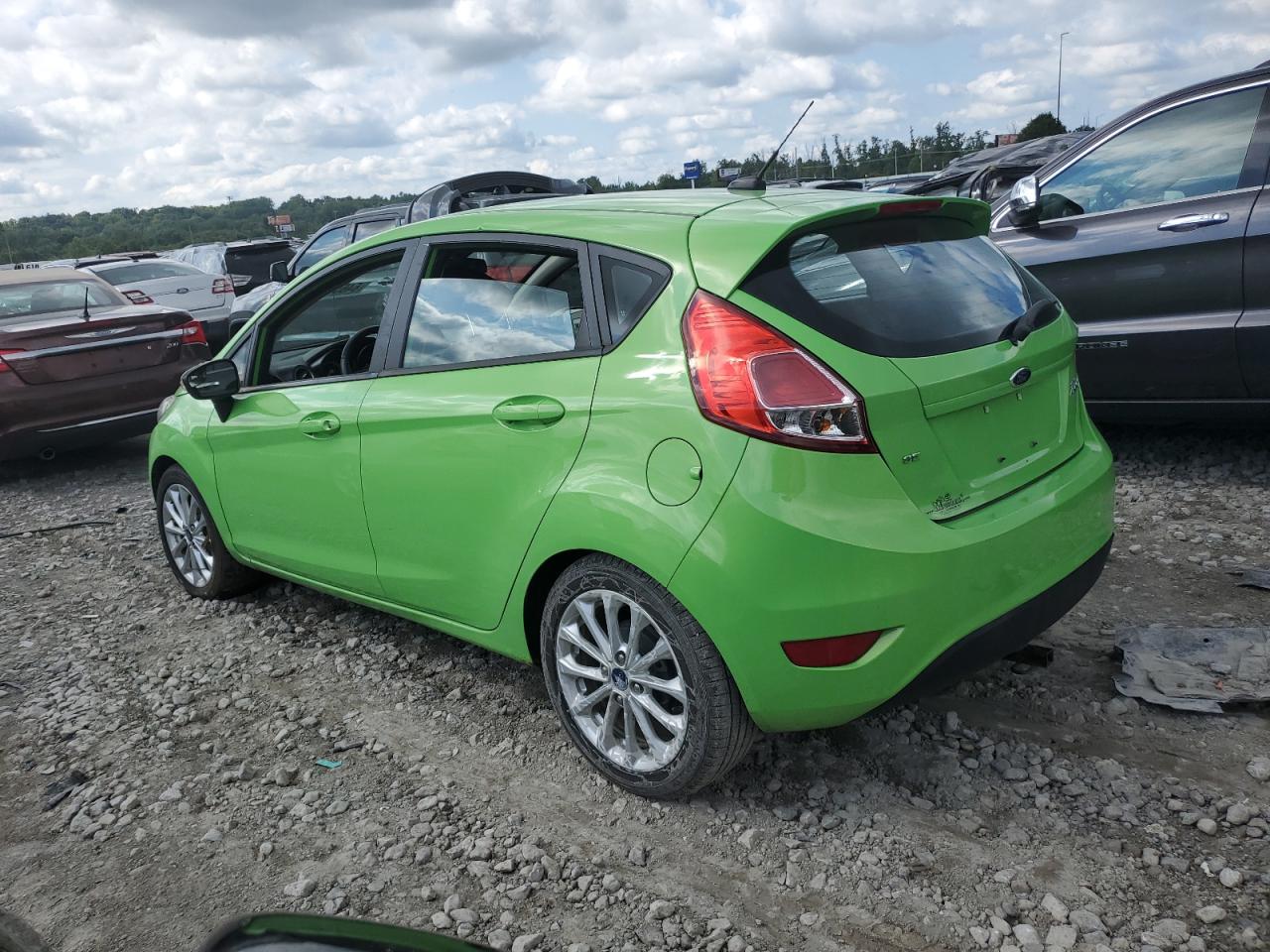 3FADP4EJ6EM148508 2014 Ford Fiesta Se