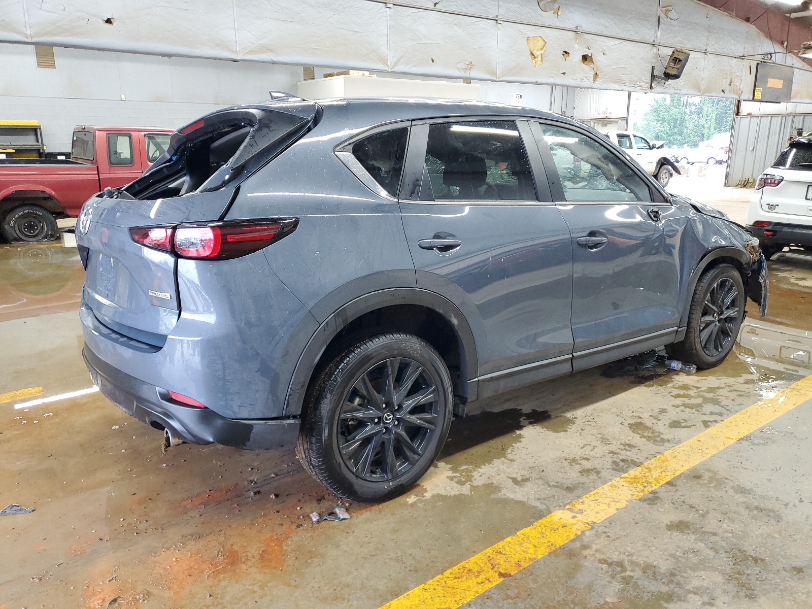 2024 Mazda Cx-5 Preferred vin: JM3KFBCL7R0459104