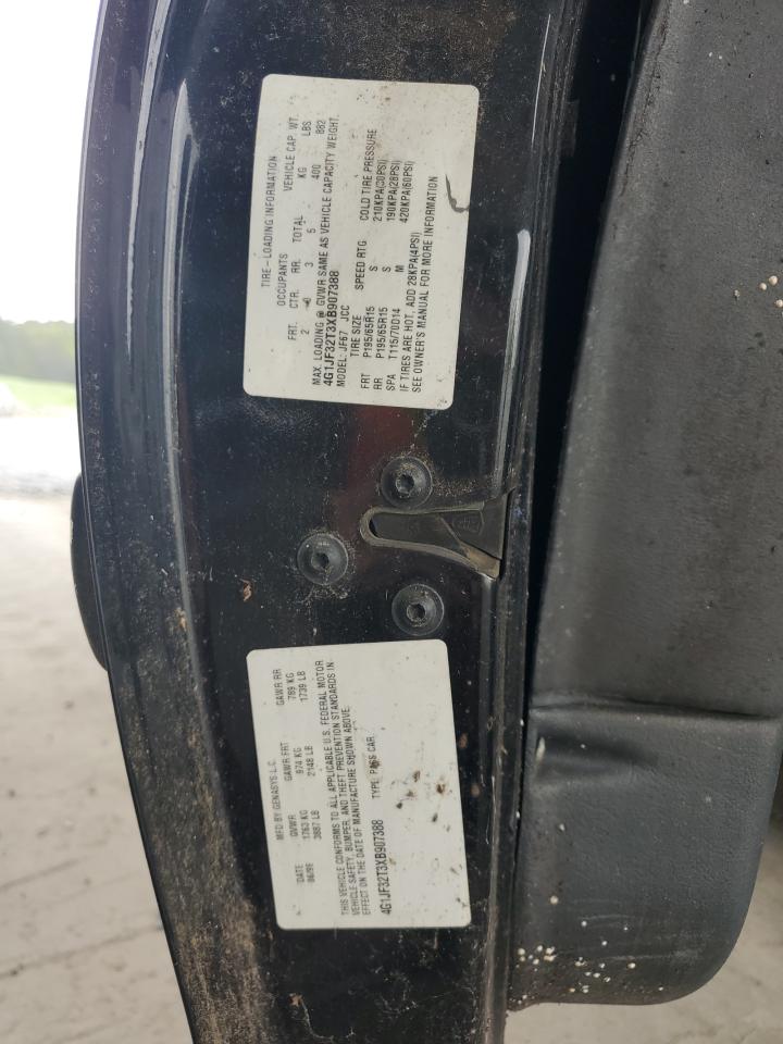 1999 Chevrolet Cavalier Z24 VIN: 4G1JF32T3XB907388 Lot: 65245194