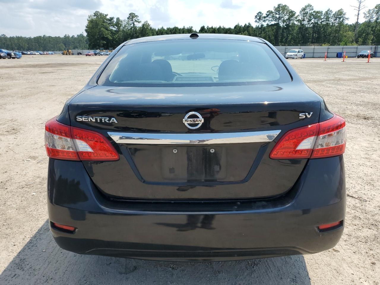 3N1AB7AP1FL677897 2015 Nissan Sentra S