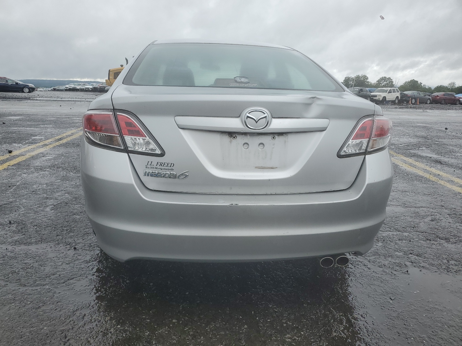 1YVHZ8DH0C5M11147 2012 Mazda 6 I