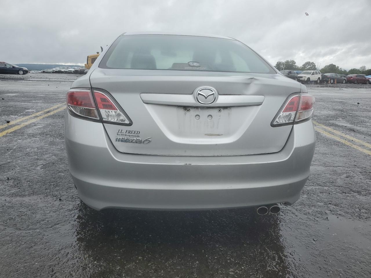 2012 Mazda 6 I VIN: 1YVHZ8DH0C5M11147 Lot: 66807874