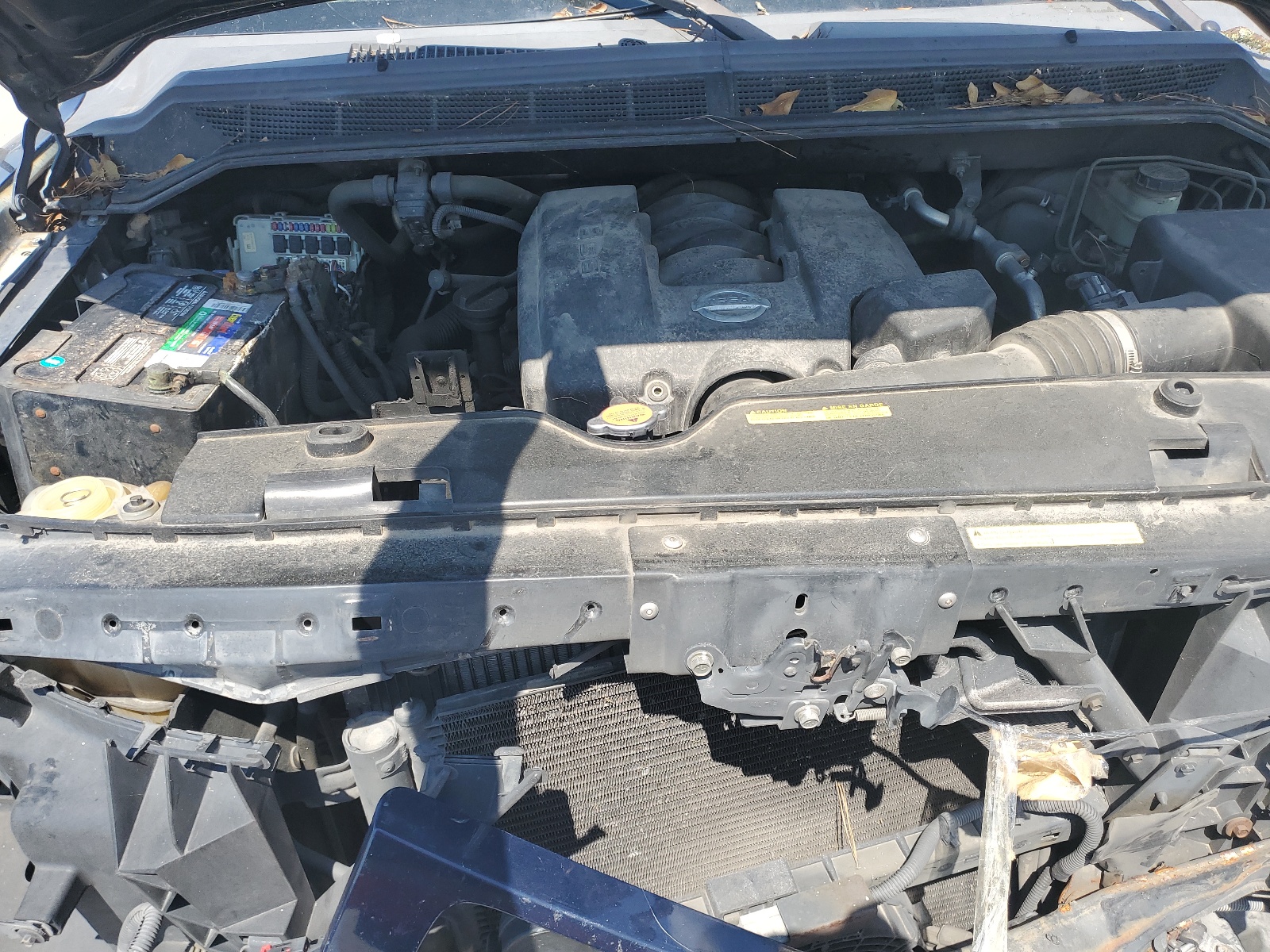 1N6BA06A96N571842 2006 Nissan Titan Xe