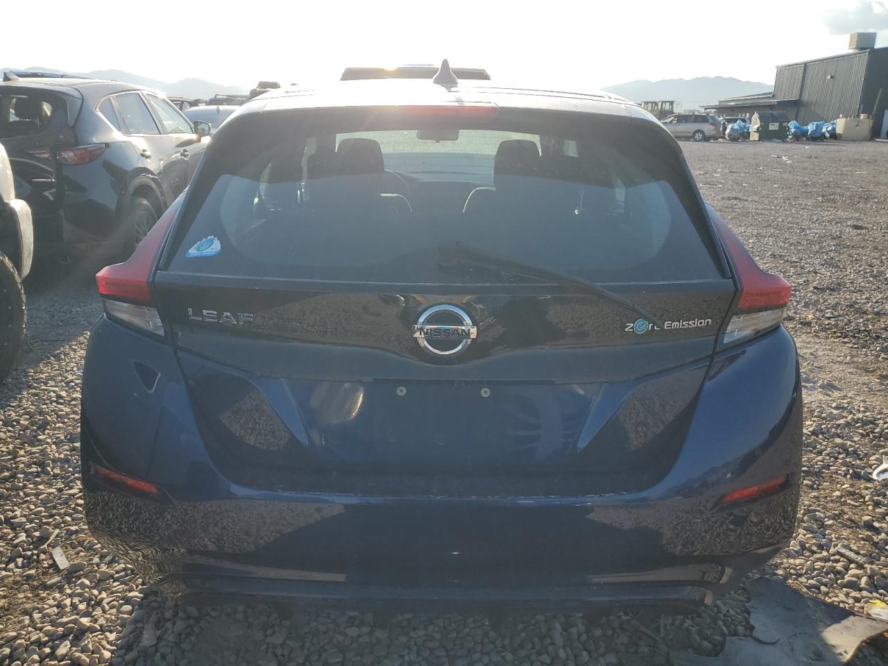 2018 Nissan Leaf S VIN: 1N4AZ1CP6JC311401 Lot: 65939034